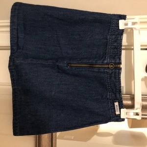 Rare Brandy Melville brand new jean skirt